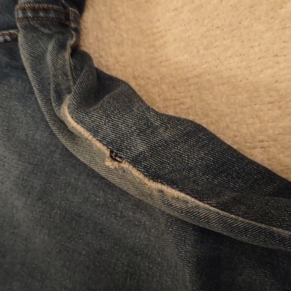 Vintage Y2K zana-di rainbow flare jeans size 16 - Picture 4 of 5